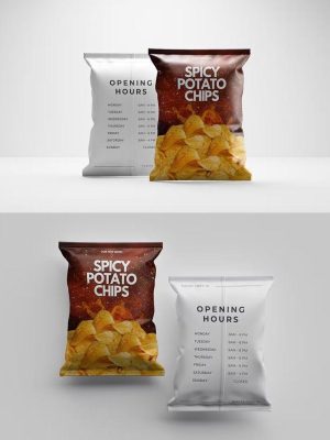 Packaging mockups & 3D renders